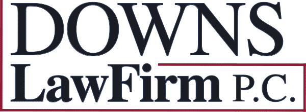Logo: Downs Law Firm P.C.