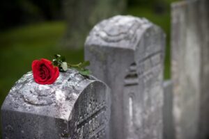 when a spouse dies