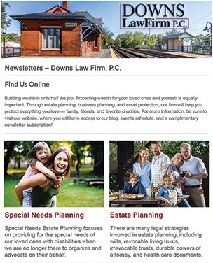 Monthly Estate Planning News