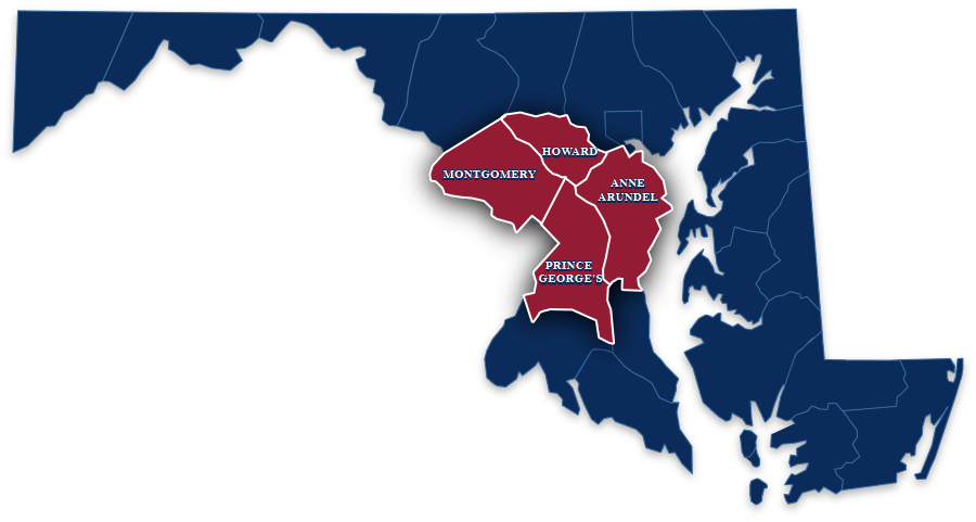 Maryland estate planning in Montgomery, Prince George’s, Howard, and Anne Arundel Counties