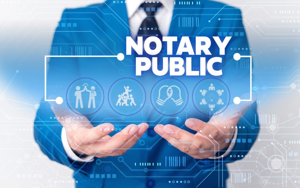 Remote witness and notary