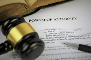 power of attorney