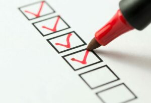 Estate Planning checklist