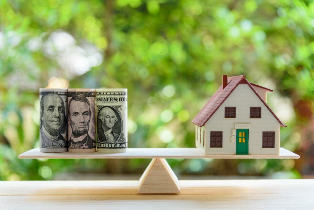 inheriting a house with a mortgage
