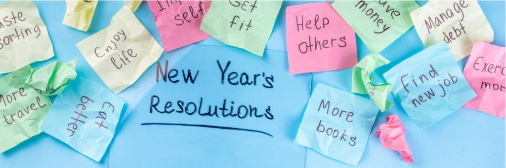 New Year Resolutions