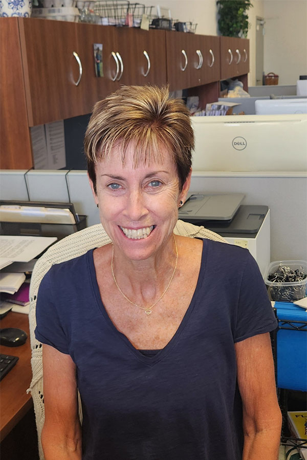 Administrative Assistant Mary F Hobbs